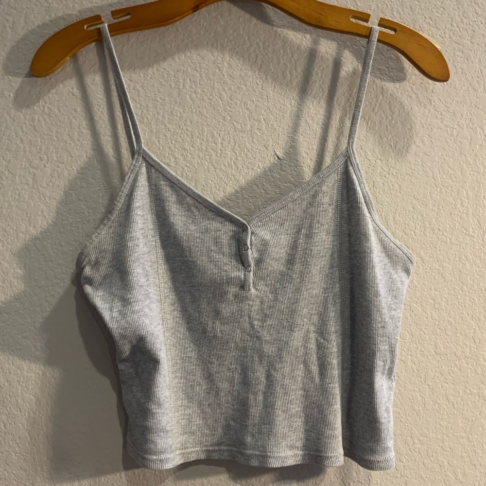 Top Shop Grey Tank